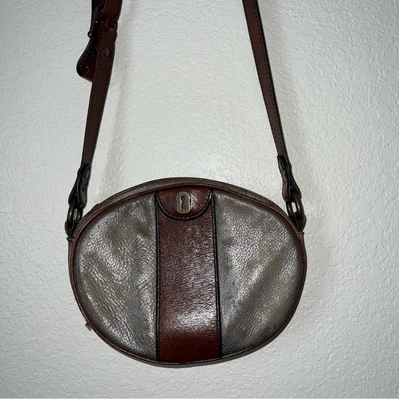 Fossil Crossbody bag, distress, leather - Picture 11 of 11